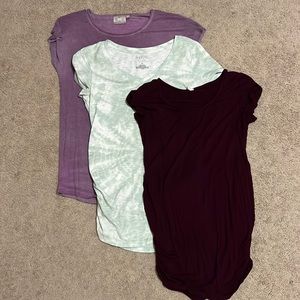 Maternity shirts